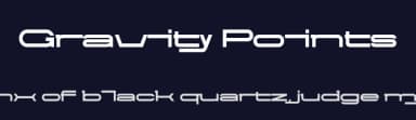 Gravity Points by 177Studio — Sans Serif Font — thumbnail 2