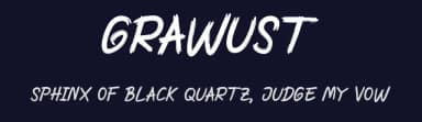 Grawust by Lettertype Studio — Script Handwritten Font — thumbnail 2
