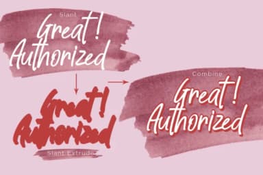 Great Authorized Font by Haksen — Script Handwritten Font — thumbnail 6