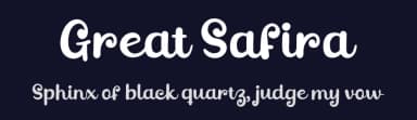 Great Safira by twinletter — Script Handwritten Font — thumbnail 2