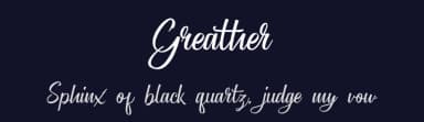 Greather by Arief HK — Script Handwritten Font — thumbnail 2