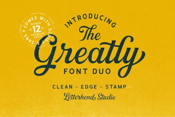 Greatly Font by letterhend — Script Handwritten Font