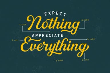 Greatly Font by letterhend — Script Handwritten Font — thumbnail 2