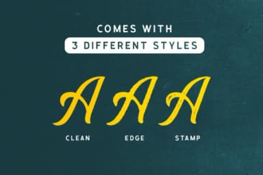 Greatly Font by letterhend — Script Handwritten Font — thumbnail 4