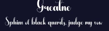 Greatne by Andi Moz — Script Handwritten Font — thumbnail 2