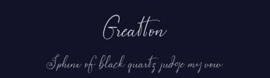 Greatton by Jprint Studio — Script Handwritten Font — thumbnail 2