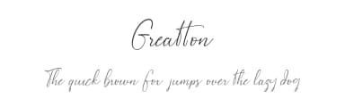 Greatton by Jprint Studio — Script Handwritten Font — thumbnail 1