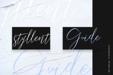 Gredom Script Font by Solidtype — Script Handwritten Font — thumbnail 2