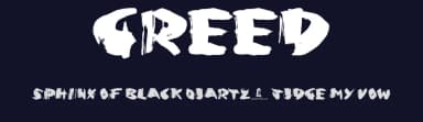 Greed by JSH creates — Script Handwritten Font — thumbnail 2