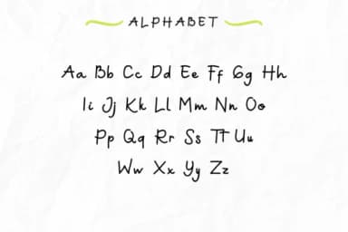 Green Aila Font by EdricStudio — Script Handwritten Font — thumbnail 4