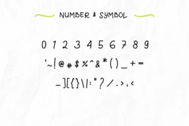 Green Aila Font by EdricStudio — Script Handwritten Font — thumbnail 5