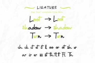 Green Aila Font by EdricStudio — Script Handwritten Font — thumbnail 6