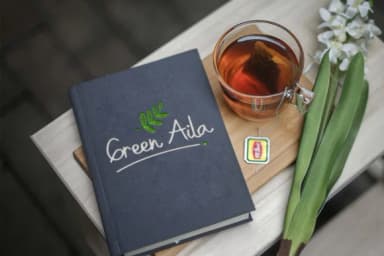 Green Aila Font by EdricStudio — Script Handwritten Font — thumbnail 9