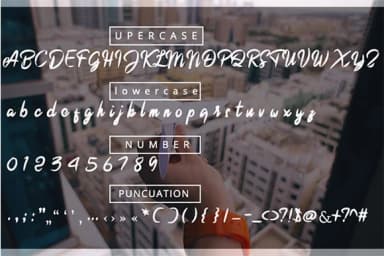 Green Teratai Font by Justlett — Script Handwritten Font — thumbnail 3