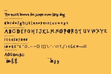 Green Walk Font by Vunira — Script Handwritten Font — thumbnail 6