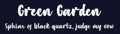 Green Garden by Dikas Studio — Script Handwritten Font — thumbnail 2