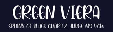 Green Viera by Nuun Creatype — Script Handwritten Font — thumbnail 2