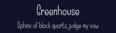 Greenhouse by Kateeng Ciu — Script Handwritten Font — thumbnail 2