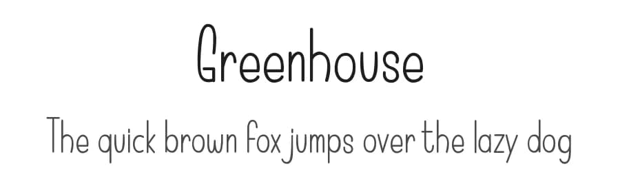 Greenhouse by Kateeng Ciu — Script Handwritten Font — preview 1