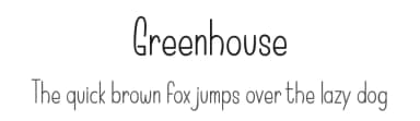 Greenhouse by Kateeng Ciu — Script Handwritten Font — thumbnail 1