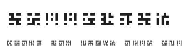 Greetings by André Felipe — Dingbats Font