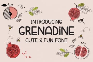 Grenadine Font by Emylia Design — Script Handwritten Font — thumbnail 1