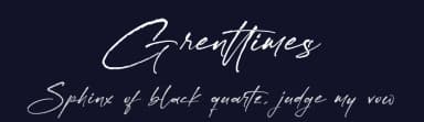 Grenttimes by Letterena Studios — Script Handwritten Font — thumbnail 2