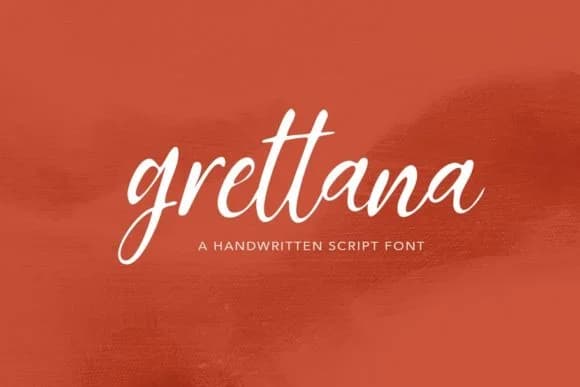 Grettana Script Font by Solidtype — Script Handwritten Font