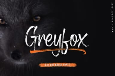 Greyfox Font by Andrie Nugrie — Script Handwritten Font — thumbnail 1