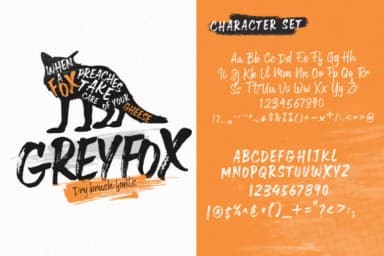 Greyfox Font by Andrie Nugrie — Script Handwritten Font — thumbnail 3