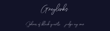 Greylorks by Maulana Creative — Script Handwritten Font — thumbnail 2
