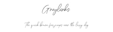 Greylorks by Maulana Creative — Script Handwritten Font — thumbnail 1