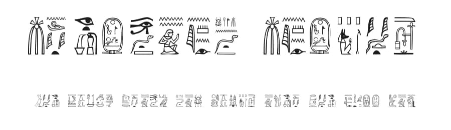 Greywolf Glyphs by Greywolf — Dingbats Font