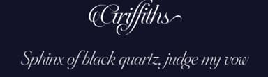 Griffiths by Attract Studio — Serif Font — thumbnail 2