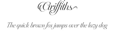 Griffiths by Attract Studio — Serif Font — thumbnail 1