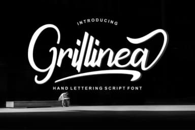 Grillinea Font by ahmadrofingi97 — Script Handwritten Font — thumbnail 1