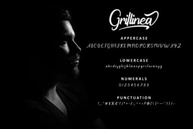 Grillinea Font by ahmadrofingi97 — Script Handwritten Font — thumbnail 4