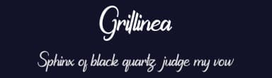 Grillinea by Ahmad Rofingi — Script Handwritten Font — thumbnail 2