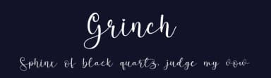 Grinch by Scratchones — Script Handwritten Font — thumbnail 2