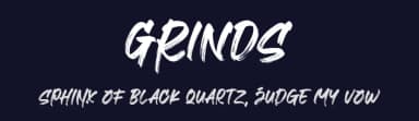 Grinds by Omotu Studio — Script Handwritten Font — thumbnail 2