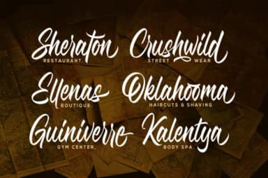 Grindvilles Duo Font by bagasferdiansahh — Script Handwritten Font — thumbnail 2