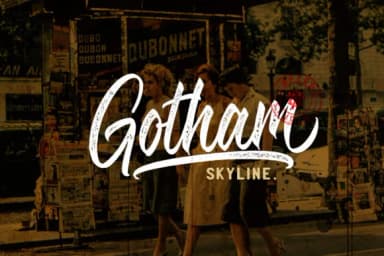 Grindvilles Duo Font by bagasferdiansahh — Script Handwritten Font — thumbnail 3