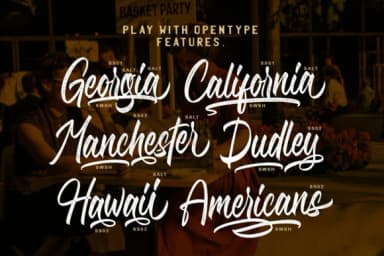 Grindvilles Duo Font by bagasferdiansahh — Script Handwritten Font — thumbnail 4