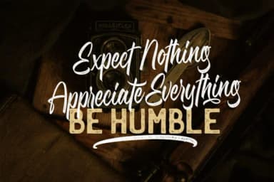 Grindvilles Duo Font by bagasferdiansahh — Script Handwritten Font — thumbnail 7