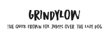 Grindylow by Hanoded — Script Handwritten Font — thumbnail 1