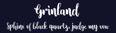 Grinland by Dikas Studio — Script Handwritten Font — thumbnail 2