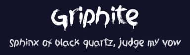 Griphite by Måns Grebäck — Script Handwritten Font — thumbnail 2