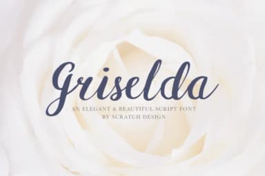 Griselda Font by Scratch Design — Script Handwritten Font — thumbnail 1