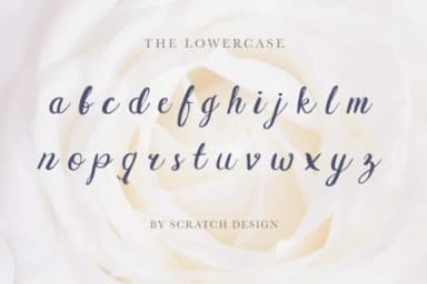 Griselda Font by Scratch Design — Script Handwritten Font — thumbnail 3