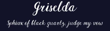 Griselda by Scratch Design — Script Handwritten Font — thumbnail 2